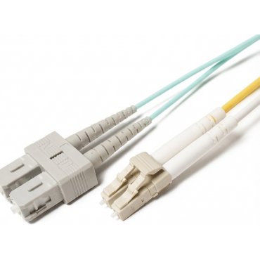 OM3 LC SC Plenum Duplex...