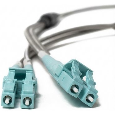 OM4 LC LC Fiber Patch Cable...