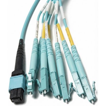 OM3 MTP/MPO LC 8 Fiber...