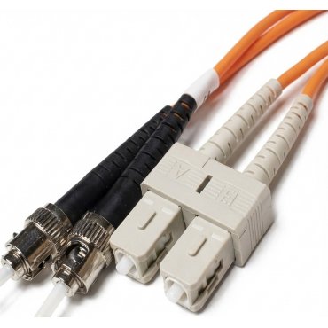 OM1 SC ST Duplex Fiber...