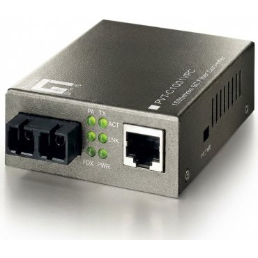 100TX to 100FX SC Fiber...