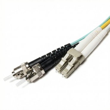 OM3 LC ST Duplex Fiber...
