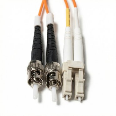 OM1 LC ST Duplex Fiber...