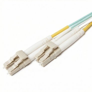 OM4 LC LC Fiber Patch Cable...