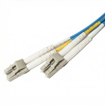 OM4 LC LC Blue Fiber Patch...