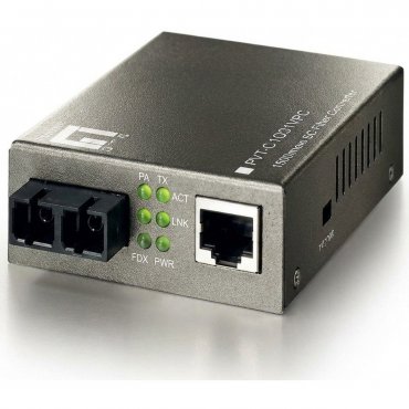 100TX to 100FX ST Fiber...