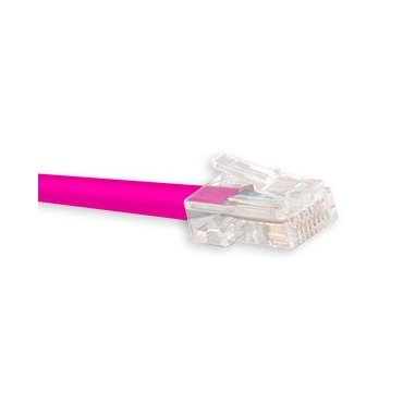 Cat5e "No Kink" Patch Cable Color Pink