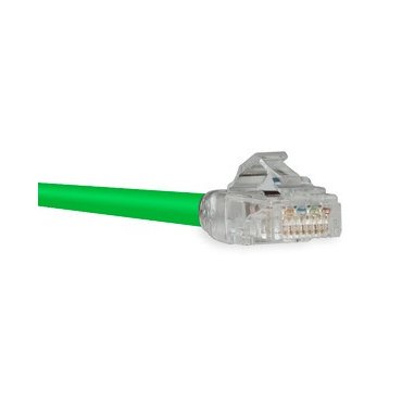 Cat6 Light Green Patch Cable - TAA/BAA Compliant