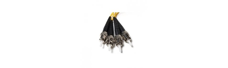OFNP OS2 Duplex Singlemode Plenum Fiber Patch Cables, SMF LC SC ST