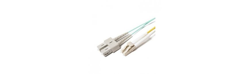 OM3 Plenum LC SC ST 10g Duplex Fiber Patch Cables OFNP Made in USA TAA