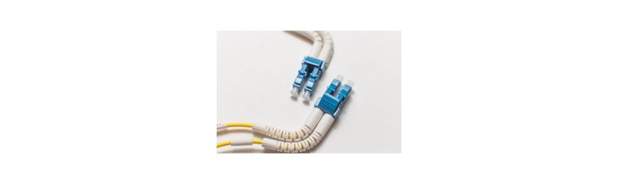 AnyAngle 0 to 180 Degree Flexible Fiber Optic Connector Boots / LC LC OS2 & OM4 Patch Cables