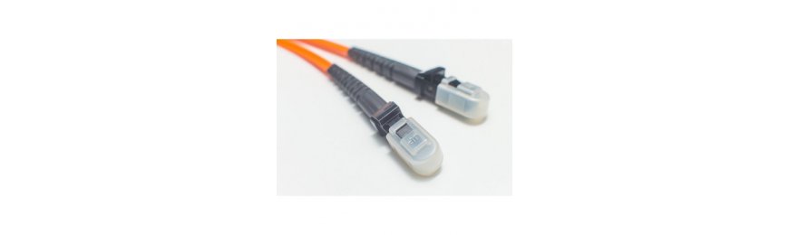 Multimode Fiber Patch Cables, OM1 Duplex LC SC ST Fiber Optic Jumpers.