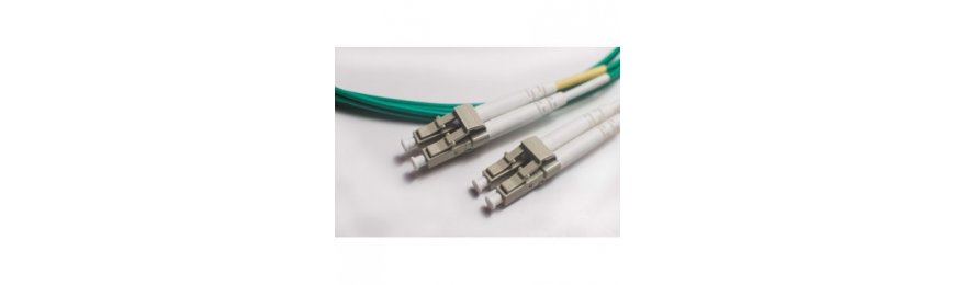 Custom Colored Fiber Optic Patch Cables.