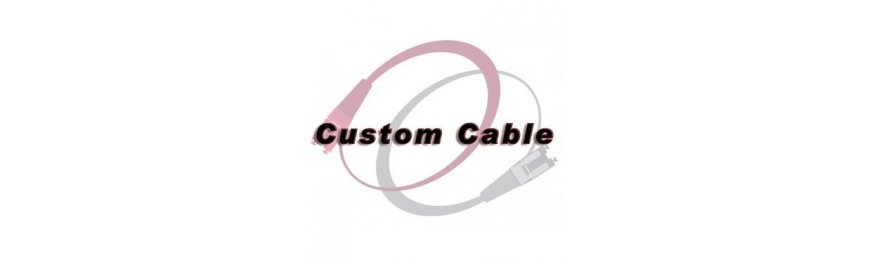Custom Fiber Cables: OM1 OM2 OM3 OM4 OS2, OFNR/P, LC SC ST FC MTRJ MTP
