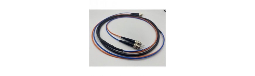 Indoor Outdoor Fiber Optic Cables - OS2, OM1, OM2, OM3, OM4 with LC SC ST Connectors
