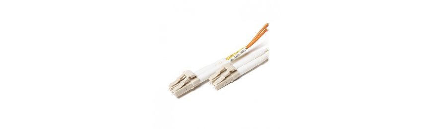 LC Fiber Patch Cables | Singlemode & Multimode with LC Fiber Connectors