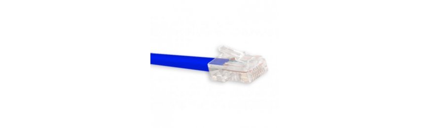 Category Patch Cables Cat5e and Cat6 network cables