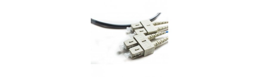 Fiber Patch Cables SC/SC Single/Multimode OFNP OFNR In/Outdoor Jumpers