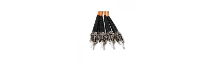 Fiber Patch Cables ST/ST Single/Multimode OFNP OFNR In/Outdoor Jumpers