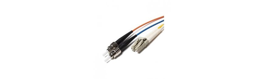 Fiber Patch Cables ST/LC Single/Multimode OFNP OFNR In/Outdoor Jumpers