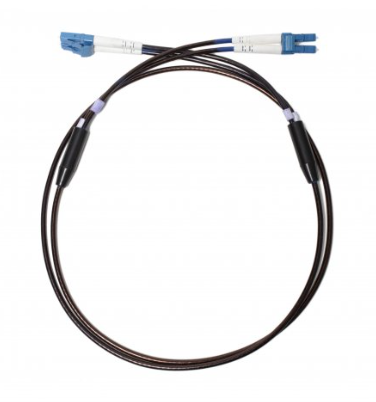 Armored OM4 fiber cable