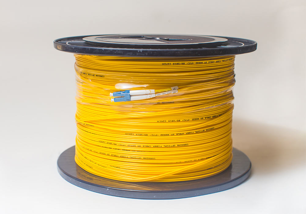 Build & Buy Custom Fiber Cables Online: SM MM, OS2 OM1 OM2 OM3 OM4