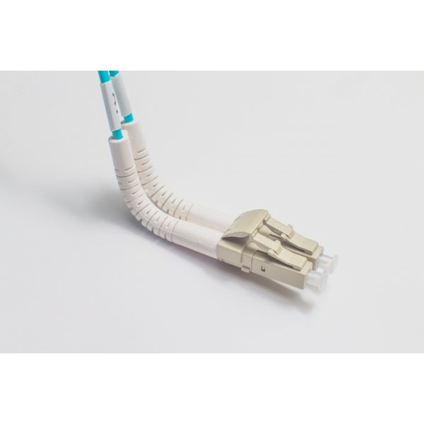 AnyAngle OM4 LC LC Fiber Patch Cable